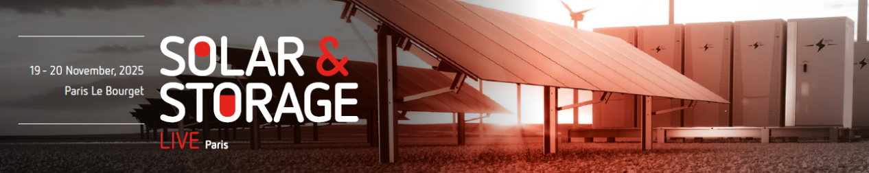 2025年法國(guó)巴黎國(guó)際太陽(yáng)能暨儲(chǔ)能展Solar & Storage Live Paris